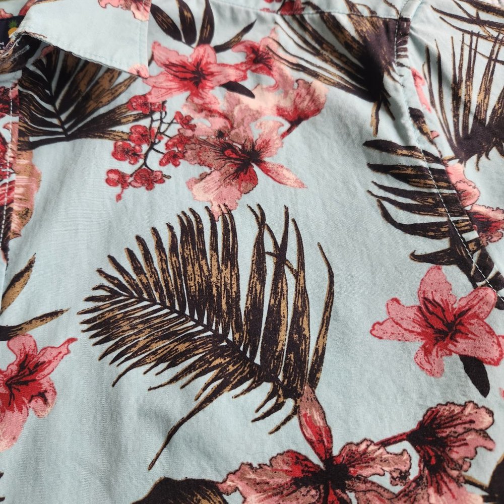 Men's Denim & Flower By Ricky Singh 100% Cotton Casual Shirt, Size M Sli… - Picture 6 of 10